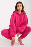 Cozy Hoodie and Pants Set with Pockets and Waist Tie