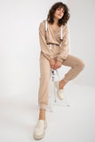 Cozy Hoodie and Pants Set with Pockets