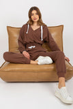 Cozy Short Hoodie and Long Pants Sweatshirt Set