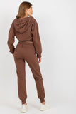 Cozy Short Hoodie and Long Pants Sweatshirt Set