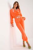 Cozy Hoodie and Pants Set with Tie Waist and Pockets