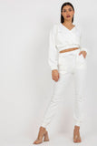 Cozy Hooded Sweatshirt Set with Pants and Pockets