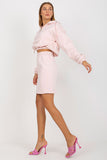 Everyday Hoodie & Skirt Set with Pocket and Elastic Waist