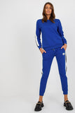 Stylish Two-Tone Sweatshirt and Pants Set