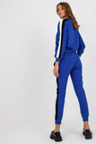 Stylish Two-Tone Sweatshirt and Pants Set