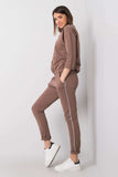 Stylish Women's Tracksuit Set with Decorative Inscription