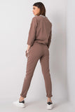 Stylish Women's Tracksuit Set with Decorative Inscription