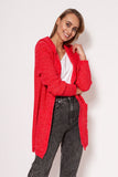 Soft Minimalist Sweater Coat with Hip Pockets