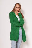 Soft Minimalist Sweater Coat with Hip Pockets