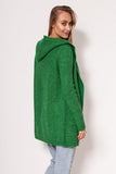 Soft Minimalist Sweater Coat with Hip Pockets