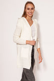Soft Minimalist Sweater Coat with Hip Pockets
