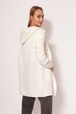 Soft Minimalist Sweater Coat with Hip Pockets