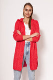 Soft Minimalist Sweater Coat with Hip Pockets