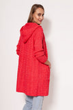 Soft Minimalist Sweater Coat with Hip Pockets