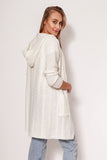 Soft Minimalist Sweater Coat with Hip Pockets