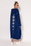Soft Extended Cut Sweater Coat with Hood and Pockets