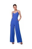 Elegant One-Piece Suit with Thin Straps for Any Occasion