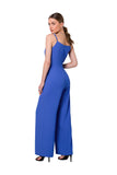 Elegant One-Piece Suit with Thin Straps for Any Occasion