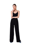 Elegant One-Piece Suit with Adjustable Thin Straps