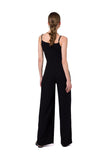 Elegant One-Piece Suit with Adjustable Thin Straps