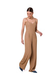 Elegant One-Piece Suit with Adjustable Thin Straps