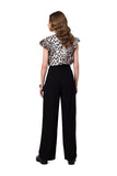 Chic Wide Leg Pants with Elegant Waist Darts and Pockets