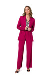 Shiny Lightweight Unbuttoned Blazer with Pockets