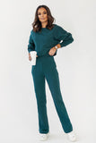 Stylish Straight Leg Sweatpants with Soft Cotton Comfort