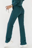 Stylish Straight Leg Sweatpants with Soft Cotton Comfort
