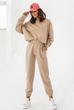 Soft Cotton Sweatpants with Drawstring and Pockets