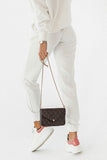 Comfortable Cotton Sweatpants with Drawstring and Pockets