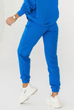 Comfortable Cotton Sweatpants with Drawstring and Pockets