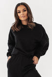 Trendy Oversize Sweatshirt in Seasonal Colors