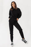 Trendy Oversize Sweatshirt in Seasonal Colors