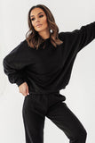 Trendy Oversize Sweatshirt in Seasonal Colors
