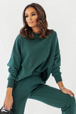 Trendy Oversized Sweatshirt in Seasonal Colors