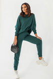 Trendy Oversized Sweatshirt in Seasonal Colors