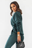 Trendy Oversized Sweatshirt in Seasonal Colors