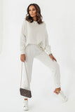 Trendy Oversize Sweatshirt in Stylish Seasonal Colors