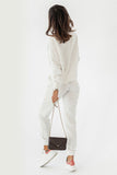 Trendy Oversize Sweatshirt in Stylish Seasonal Colors