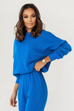 Trendy Oversize Sweatshirt in Soft, Stylish Colors