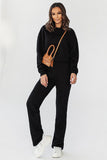 Oversized Comfy Sweatshirt with Decorative Stitching