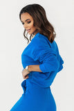 Oversized Comfy Sweatshirt with Decorative Stitching