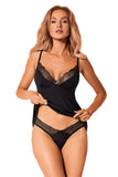 Seductive Strapless Top & Panties Set for Every Occasion