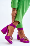  Heel sandals model 177707 Step in style 
