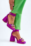  Heel sandals model 177707 Step in style 