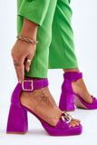  Heel sandals model 177707 Step in style 