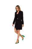 Chic Short-Cut One-Button Fashion Jacket