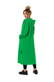 Cozy Hooded Zip Sweatshirt with Pockets for Cold Days