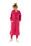 Cozy Zip-Up Hooded Sweatshirt with Pockets